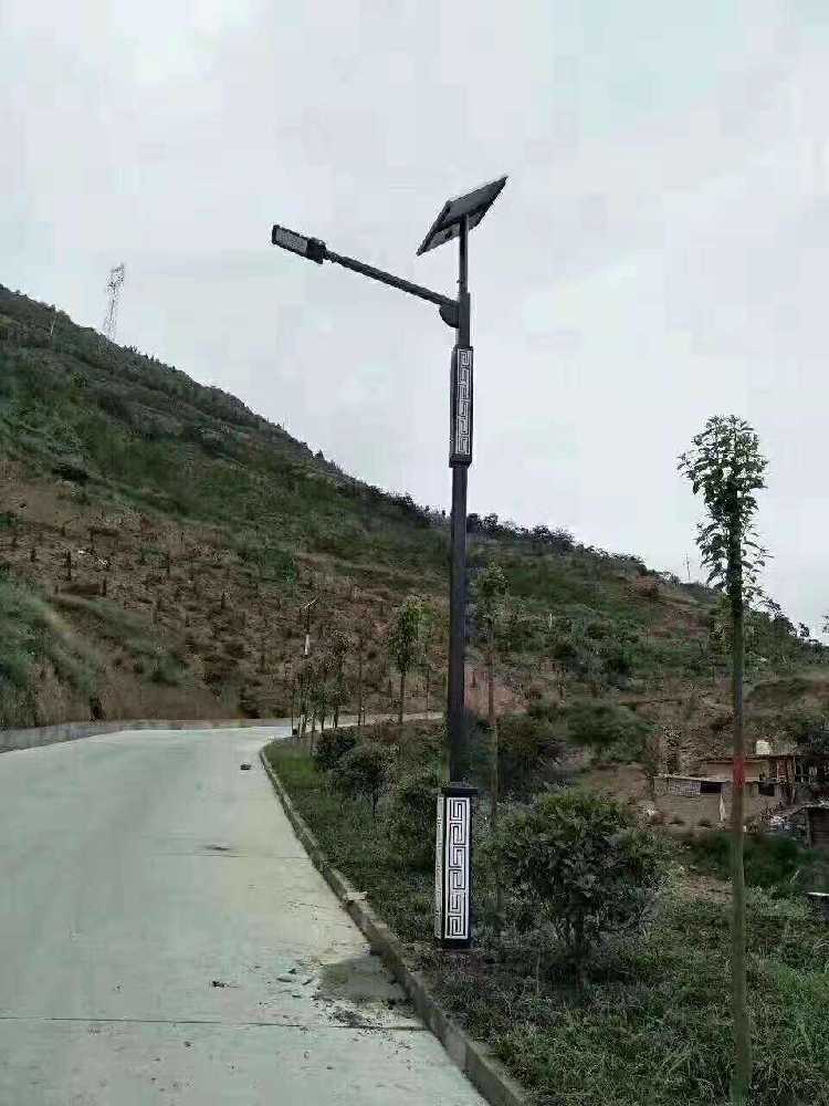 元谋县仿古太阳能路灯